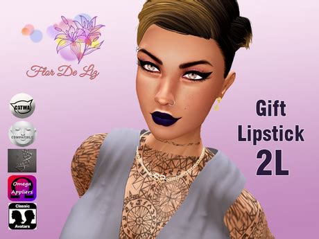 Lipstick Second Life Tutorial Using GIMP 的图像结果