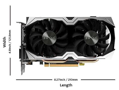 Image result for Graphics Card Form Factor Chart