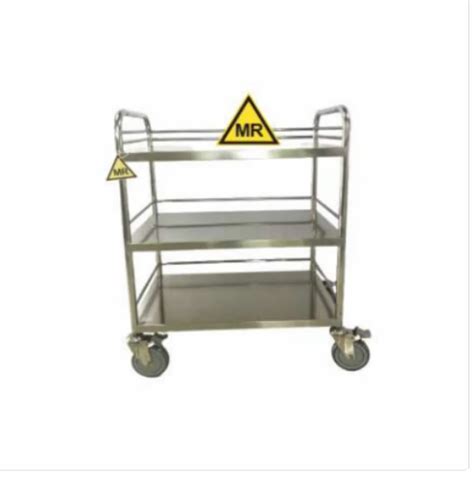 X-Shield MRI Accessories - Aluminum MR Stretcher Trolley Model HO-708A ...
