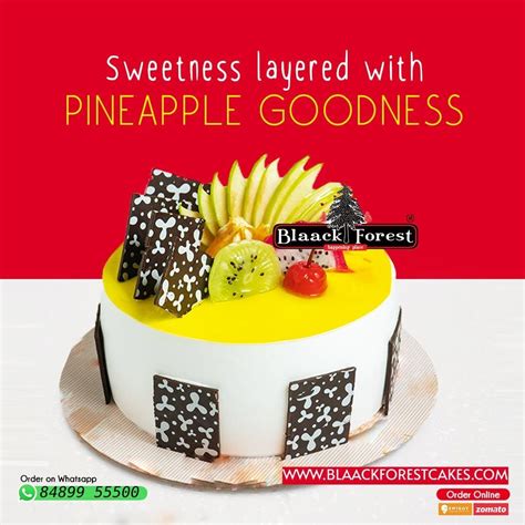 Blaack Forest | Bakery | Birthday Cakes | Cake Shop in Chennai ...