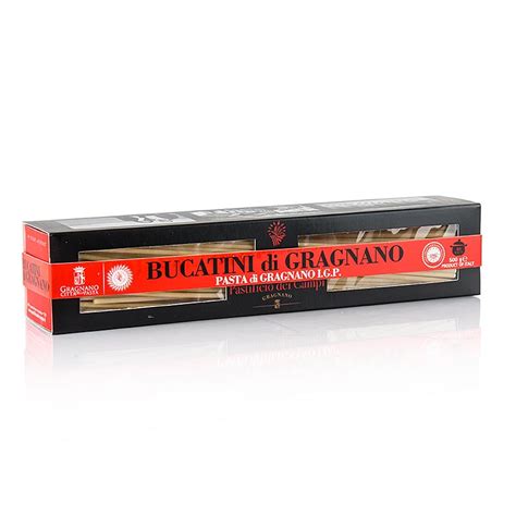 Pastificio dei Campi - No.11 Bucatini Ø 3mm Pasta di Gragnano IGP, 500 ...