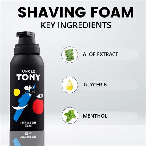 Buy Best Shaving Foam for Men Online Upto 40% Off | Uncle Tony