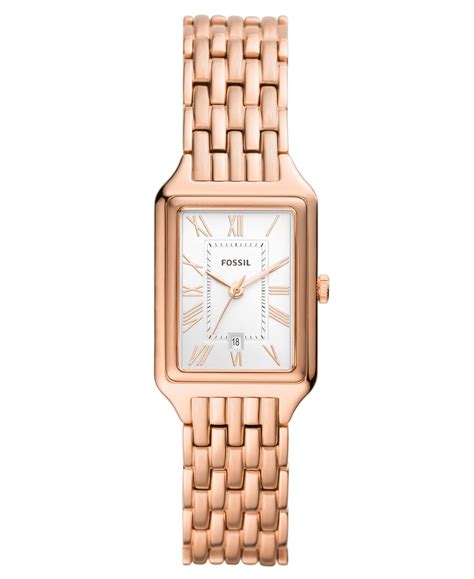 Fossil Women's Scarlette Quartz Two-Tone Stainless Steel Bracelet Watch, 38mm | Smart Closet