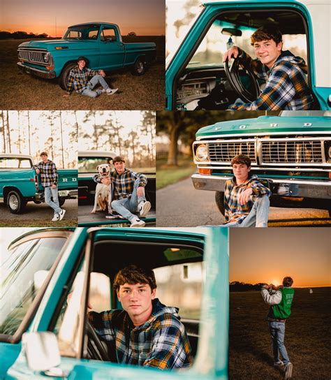 Senior Picture Ideas For Guys With Trucks