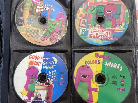 Barney CD Spanish 的图像结果
