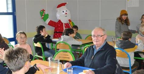 Le Hézo. Des repas intergénérationnels au restaurant scolaire - Vannes ...