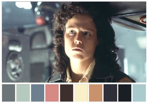 Image result for Alien Covenant Color Palette