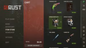 Image result for Rust Box Inventory