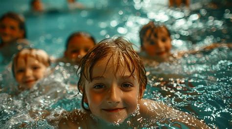 Swimming Kid 的图像结果