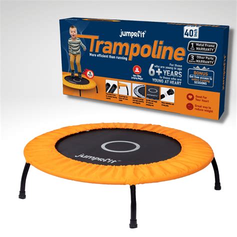 Jumprfit 40 inch Trampolines – KinderArt Impex