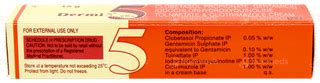 Dermi 5 Cream: Uses, Side Effects, Price & Substitutes