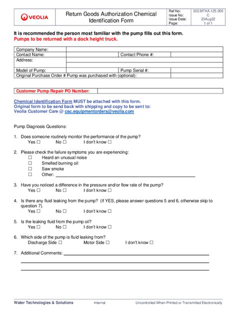 Fillable Online Item Receipt Created from Return Authorization (RMA ...