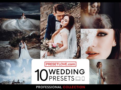 30 Best Wedding Lightroom Presets for 2023-Mobile and Desktop