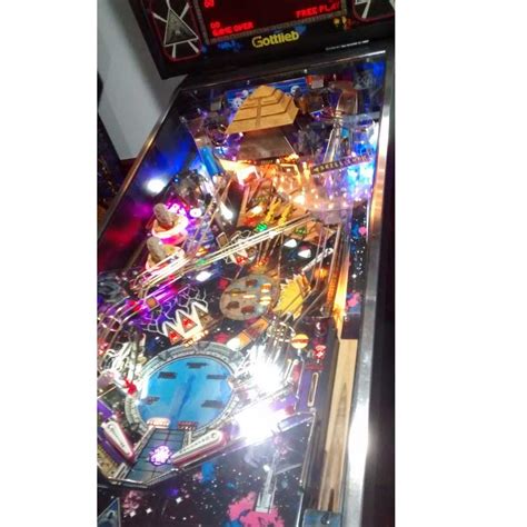 Image result for Stargate Pinball Machine