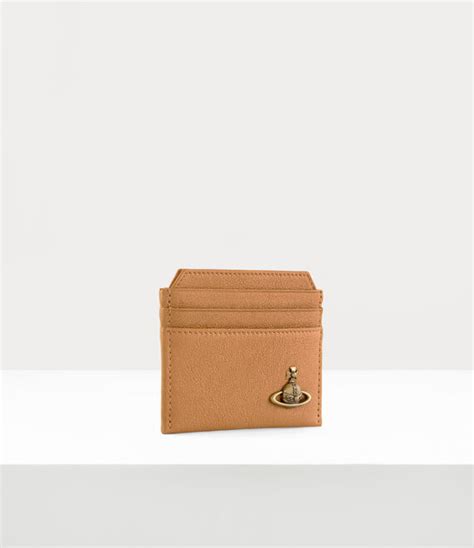 Slim Card Holder in CAMEL | Vivienne Westwood®