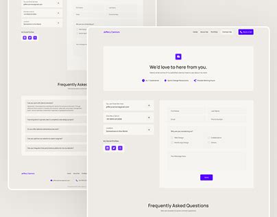FAQ Page Design 的图像结果