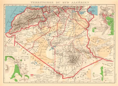 algeria map french revolution