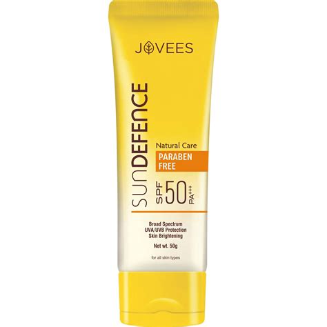 Jovees Sun Defence Cream SPF 50, Broad Spectrum PA+++ – Fetch N Buy