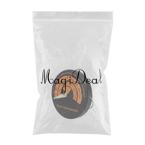 ⚡️Buy Maxbell Maxbell Magnetic Wood Stove Pipe Thermometer Fireplace ...