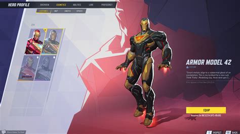 How To Change Cosmetics in Marvel Rivals