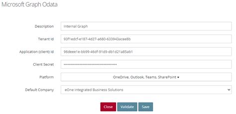 SharePoint OData Connection 的图像结果