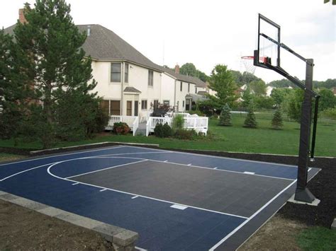 How To Build A Basketball Court In Your Backyard at Daniel Epperson blog