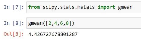 Image result for Python-Scipy Stats