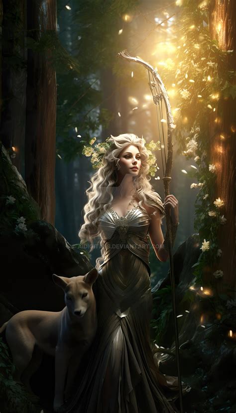 Artemis Greek Goddess by AiDigitals on DeviantArt