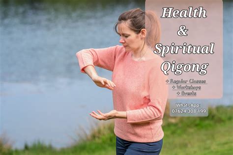 Qigong in the Glen With Yuliya, St Johns Arboretum, Peel, 18 August ...