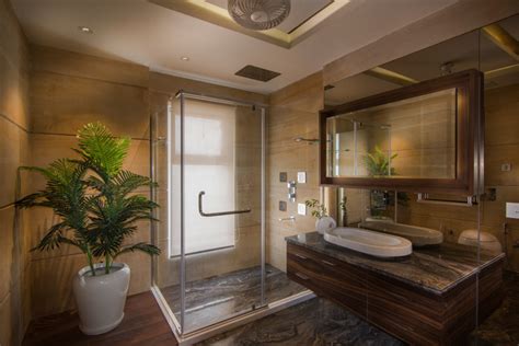 8 Stylish Ways to Separate Your Wet Shower Area