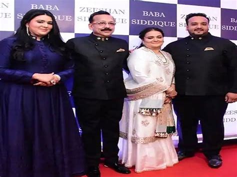 Baba Siddique Family Details Wife Son Daughter and Father Ancestral ...