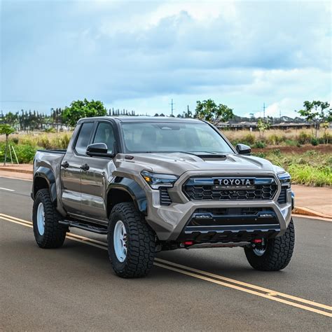 2025 Toyota Tacoma TRD Pro Can Take Any Mudbath, Anywhere, With Classic Wheels and 35s ...