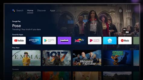 Android TV Update 的图像结果