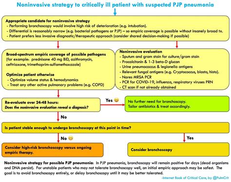 Pneumocystis Jiroveci Pneumonia (PJP) - EMCrit Project