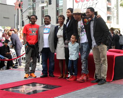 Pharrell And Family