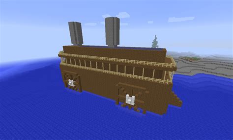 Image result for Minecraft Java Steam Boat