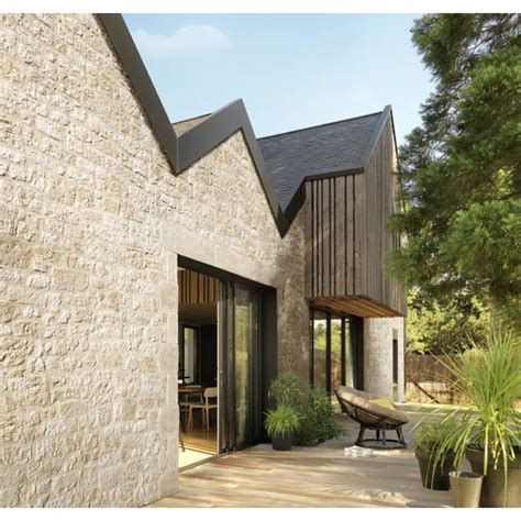 BIM objects - Free download! MANOIR Wall cladding Dry-stone appearance ...