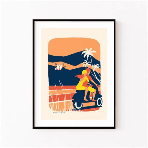 Buy COUNTRYSIDE Goa India Travel Poster Online at Best Price – Dessine Art