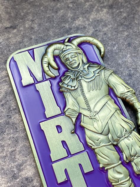 The Masters Craft » Royal Order of Jesters - Toast Medallion