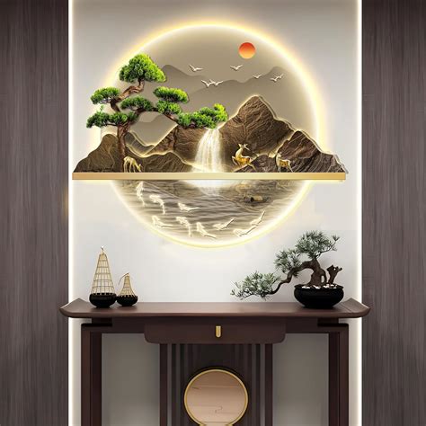 QJSZMEI 3D wall art chinese, 3D Wall Art Decor, wall Australia | Ubuy