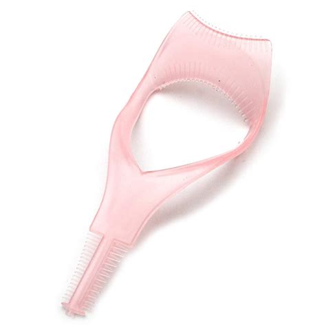 ZHome Plastic Makeup Upper Lower Eye Lash Mascara Guard Applicator with ...