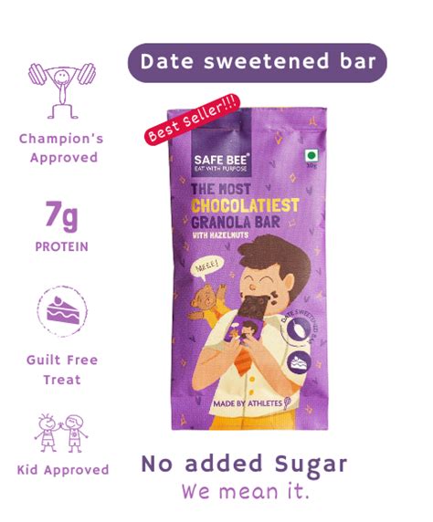 Safe Bee - Nutrition Focused Foods | Made By Athletes – SAFE BEE