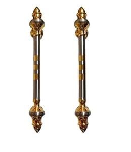 GG Brass Silver Gold Multi-use Multi Purpose Handle Door Pull Grab Bar ...
