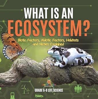 What is an Ecosystem? Biotic Factors, Abiotic Factors, Habitats and ...