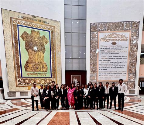 Visit of Supreme Court of India | Sushant University
