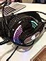 coconut GH2 Fusion Gaming Headphone with RGB Lights, 50MM Drivers, 2.2m ...