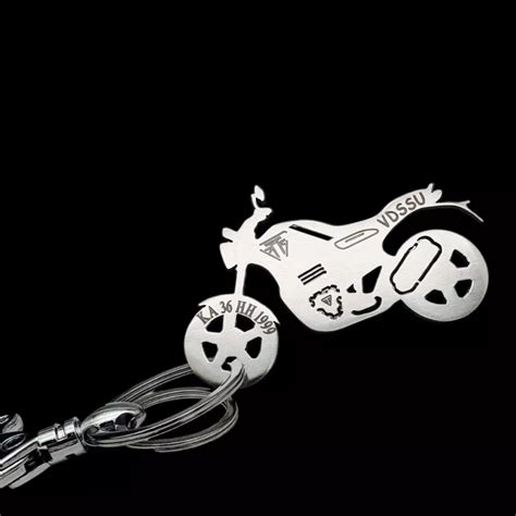 Triumph Scrambler 400X Keychain – Ampkrafts