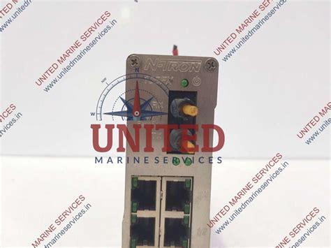 N-TRON 4-PORT ETHERNET SWITCH 4 PORT 105FX REV A-2 | United Marine Services