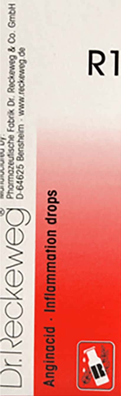 Buy DR RECKEWEG R 55 INJURIES HEALING DROPS 22 ML Online & Get Upto 60% ...