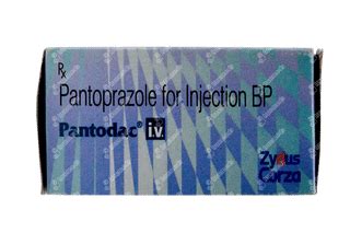 Pantodac Iv Injection 1: Uses, Side Effects, Price & Substitutes